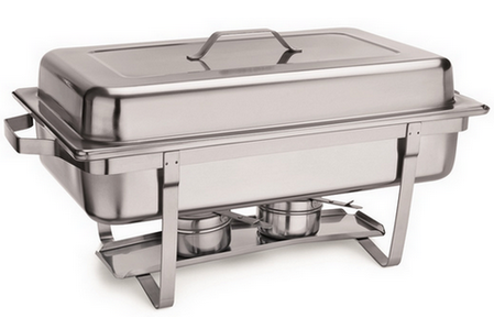 Speisewärmer / Chafing Dish mieten Zeltverleih Leipzig