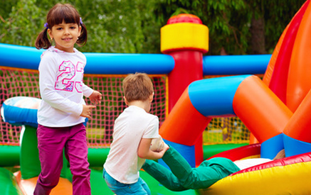 Actionservice Eventmanagement Hüpfburgverlei Leipzig